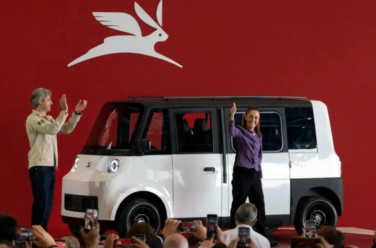 Mexico's first self-developed electric vehicle Olinia Uno launched, filling the gap in domestic R&D - Figure 1