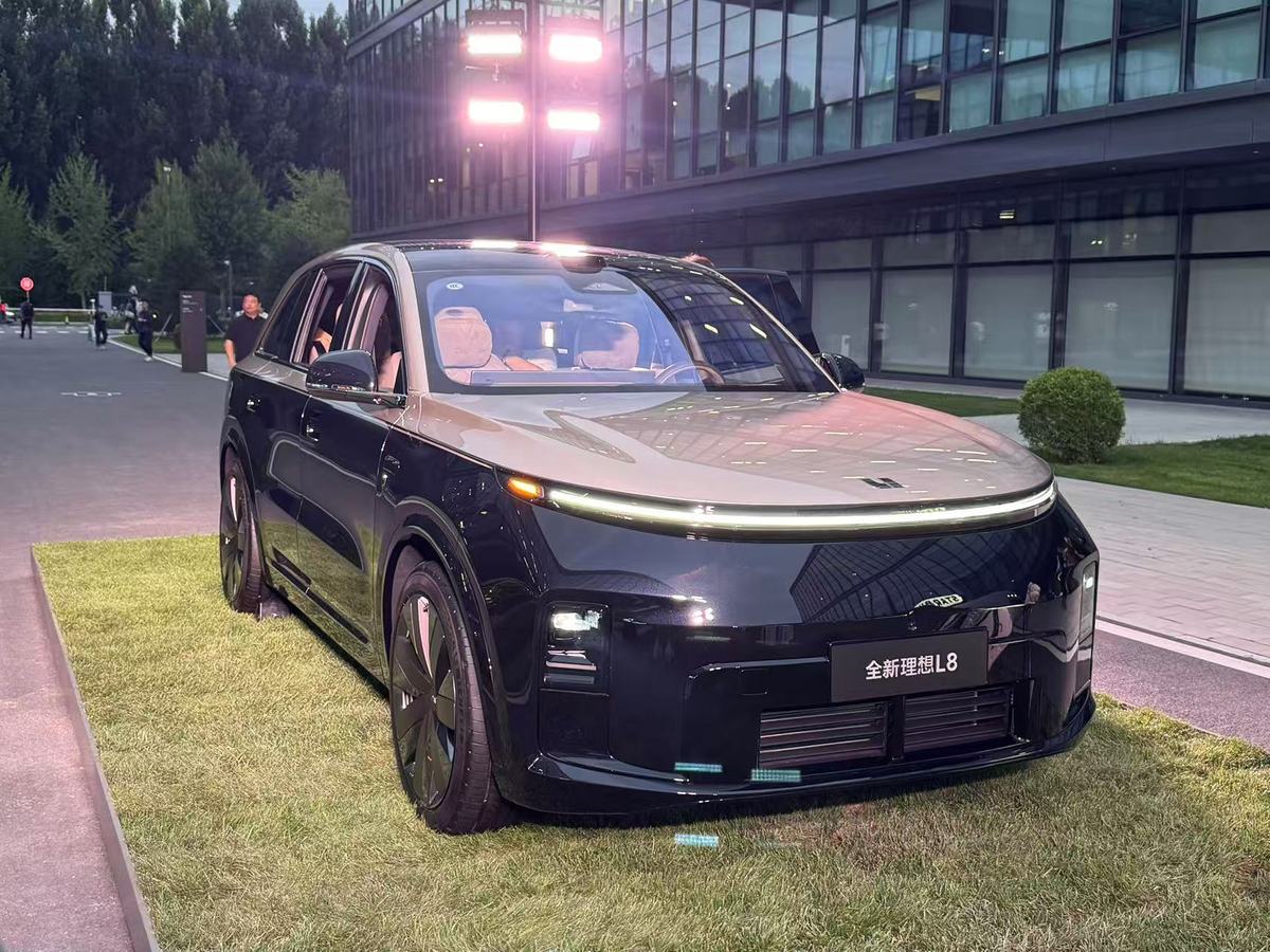 All-new Li Auto L8 officially launched - Dad car starts playing with performance and handling - Figure 2