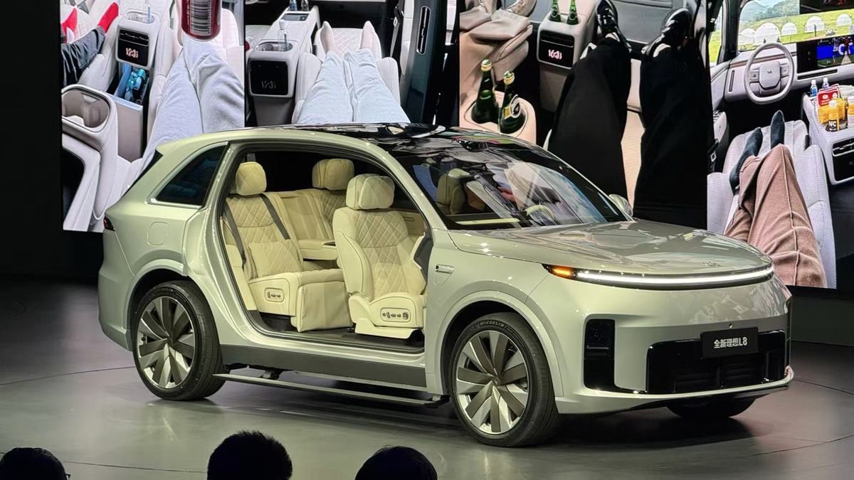 All-new Li Auto L8 officially launched - Dad car starts playing with performance and handling - Figure 3