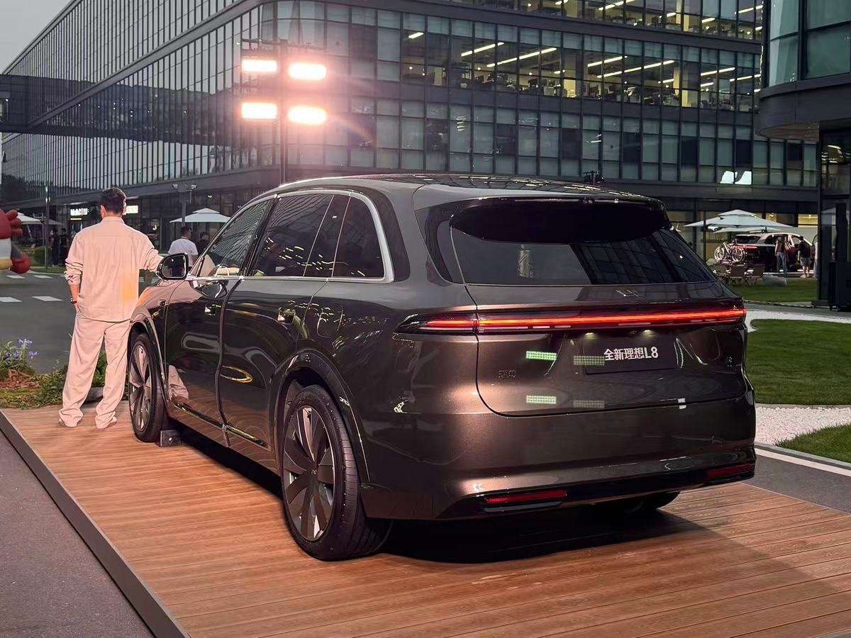 All-new Li Auto L8 officially launched - Dad car starts playing with performance and handling - Figure 8