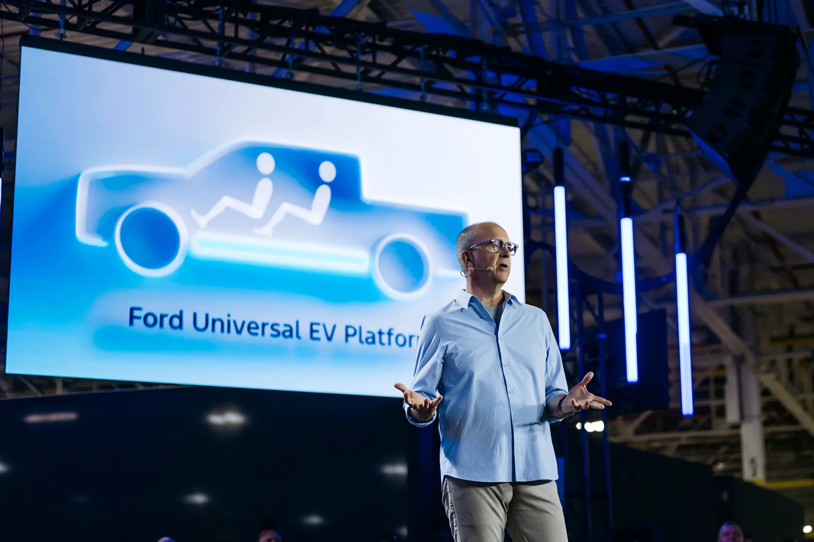 Ford launches new UEV platform, claiming competitive advantages in efficiency and cost