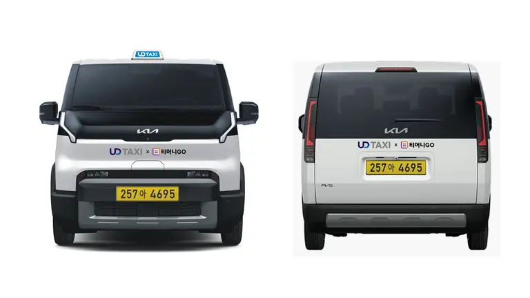 Kia PV5 WAV-based Seoul UD Taxi