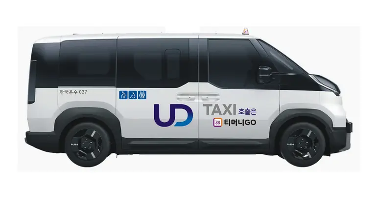 Kia PV5 WAV-based Seoul UD Taxi