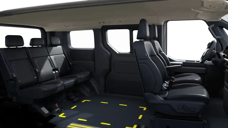 Kia PV5 WAV-based Seoul UD Taxi