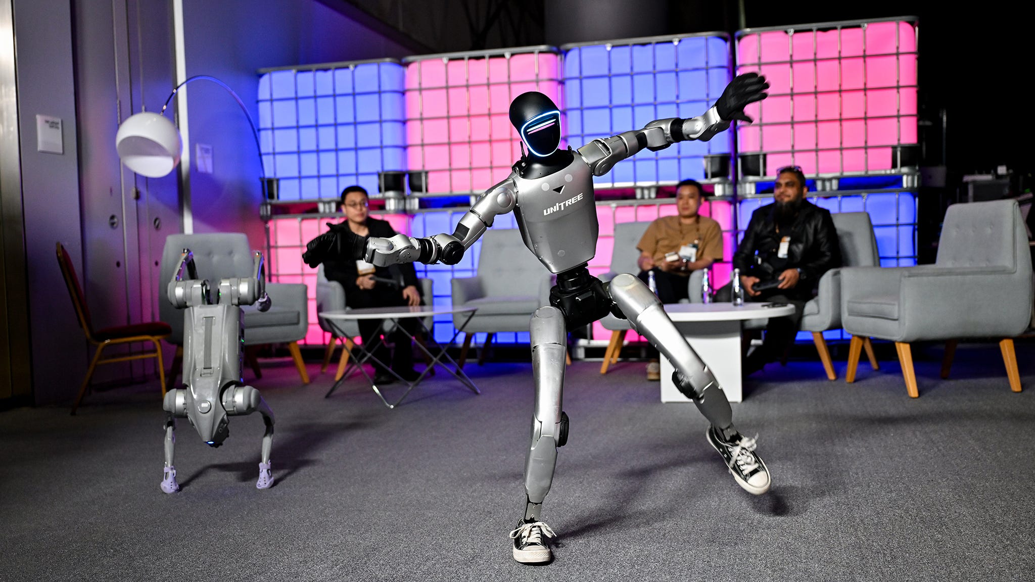 Web Summit Qatar 2026 - Opening Night