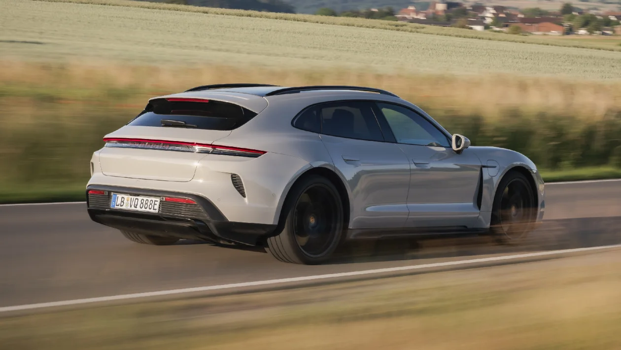 Porsche Taycan E-Shift rear