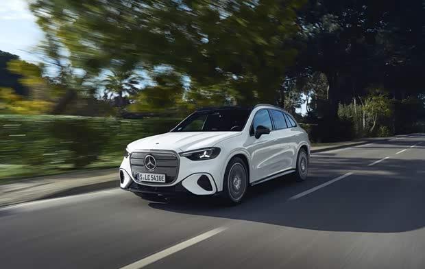 Motor Power Adjustment/Equipped with 85kWh Battery Pack: Mercedes-Benz Electric GLC Launches More Variants
