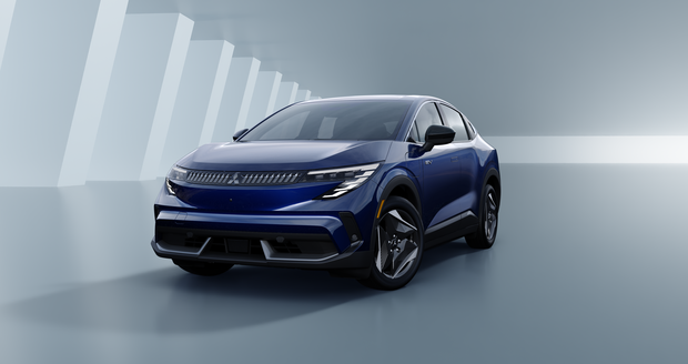 Mitsubishi Eclipse Sportback Official Images: The EV Co-Developed with Nissan Is Quite Captivating