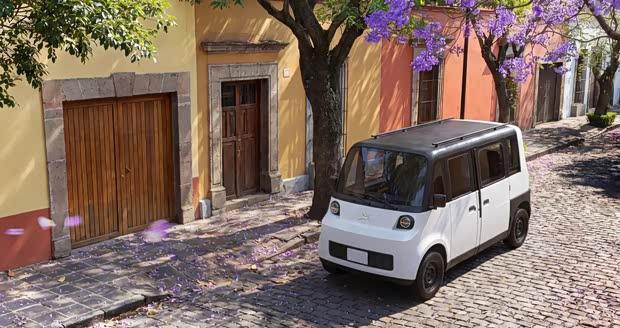 6-Seat Layout but Only 100km Range? Official Images of Mexico’s First Homegrown EV, Olinia Uno