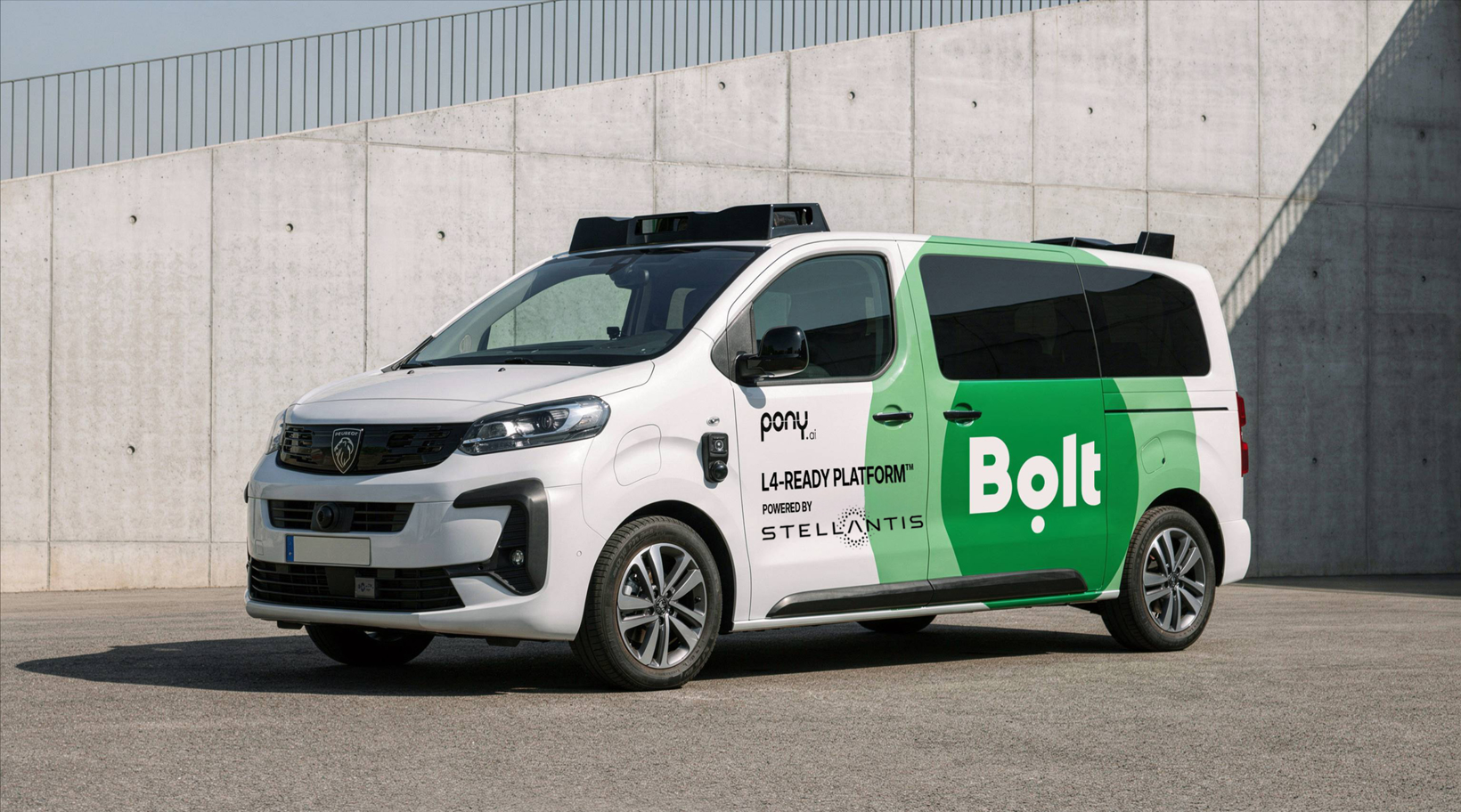 Pony.ai Partners with Bolt and Stellantis to Launch Robotaxi Testing in Luxembourg