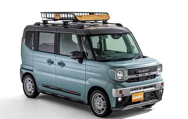 Japanese Mini Off-Road ‘Van’ Damd Kit Doubles the Appeal of Suzuki Spacia Gear