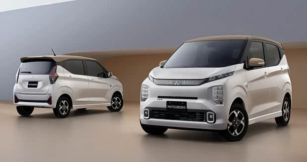 Japanese K-Car: Compact and Easy-to-Drive Commuter Wonder Updated – Mid-Cycle Facelift Mitsubishi eK Cross EV Official Images