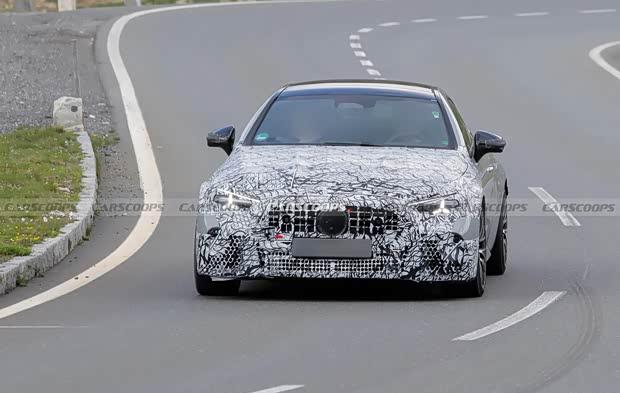 Who Says the CLE Doesn’t Deserve a V8? Pop the Hood on the CLE 63! AMG CLE 63 Road Test Spy Shots