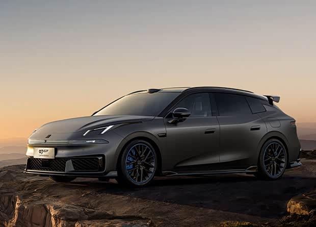 Pre-sales start June 29! Official images of Lynk & Co 07 GT Time Limited Edition released! Exclusive color scheme added