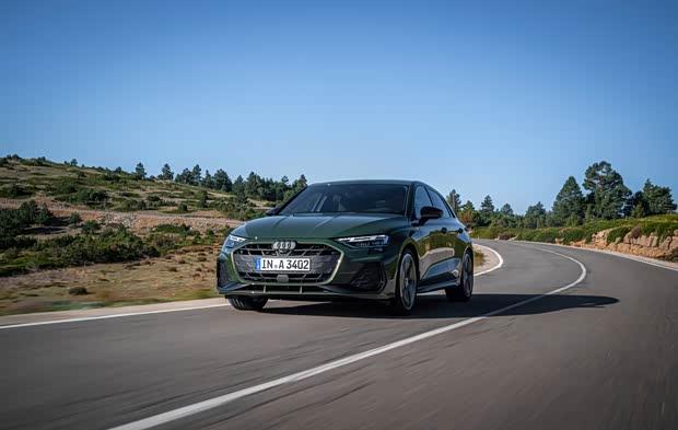 New Interior Design and Upgraded Features: Official Images of the New Audi A3 Released
