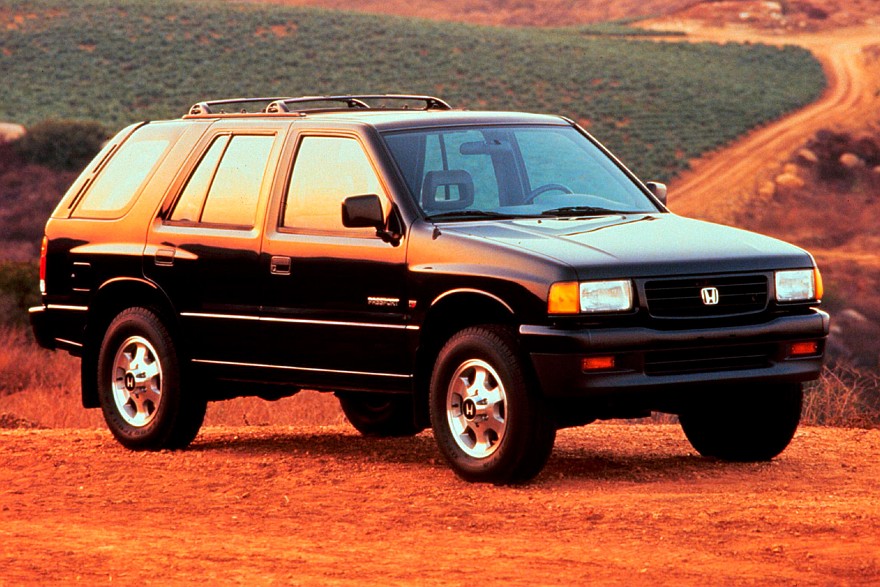 Honda Passport (1993) – продукт бейдж-инжиниринга Isuzu Rodeo/Opel Frontera