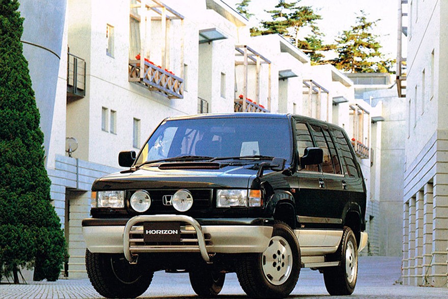 Honda Horizon (1994) – брат-близнец Isuzu Trooper/Opel Monterey