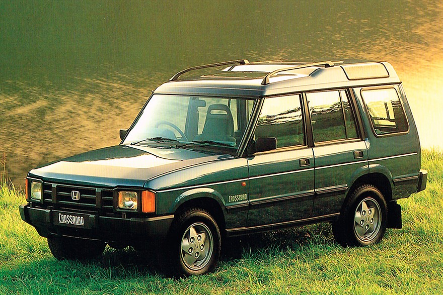 Honda Crossroad (1994) – лицензионная версия Land Rover Discovery
