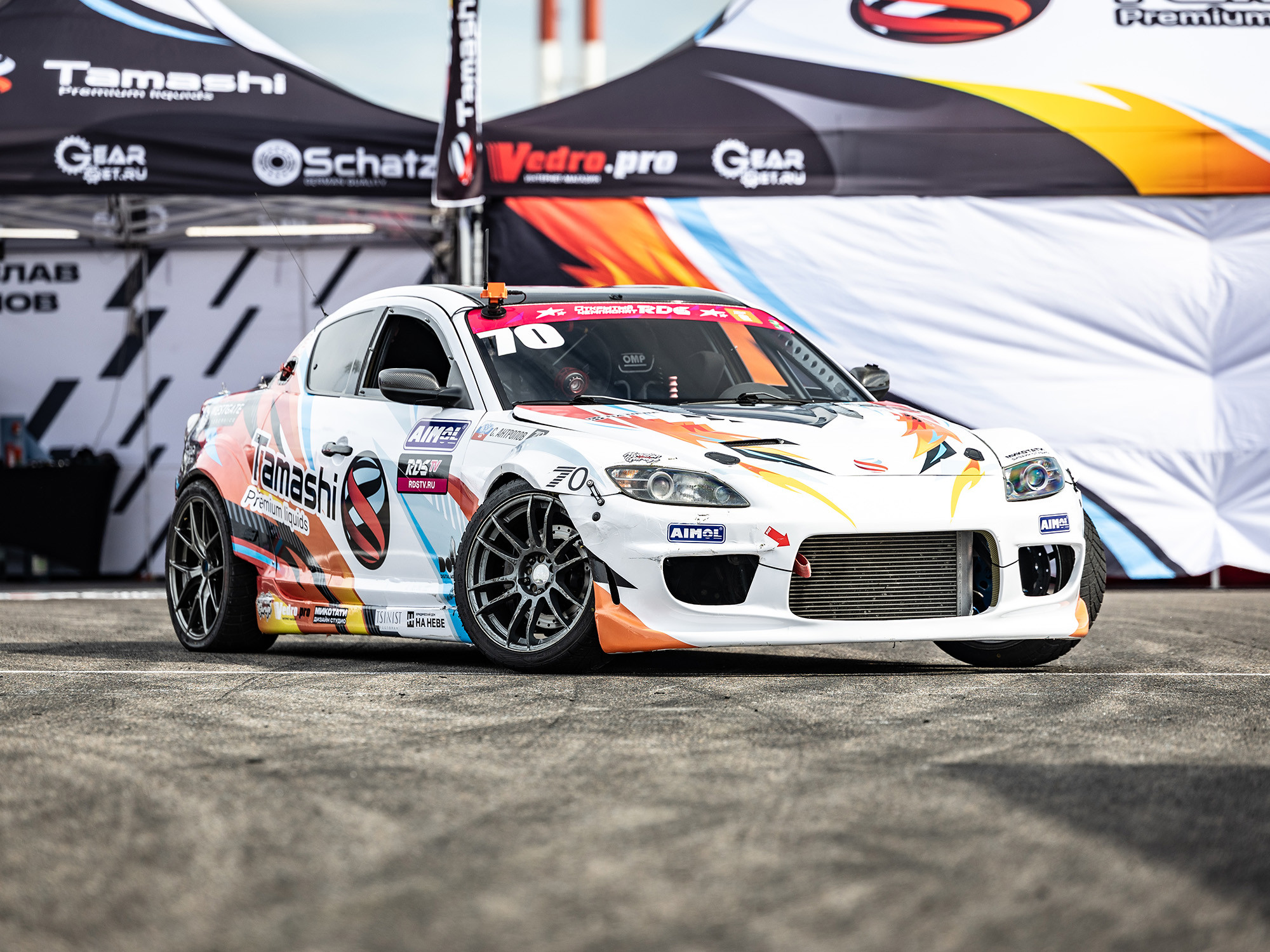 Ротору здесь не место: тюнинг Mazda RX-8 для RDS Open
