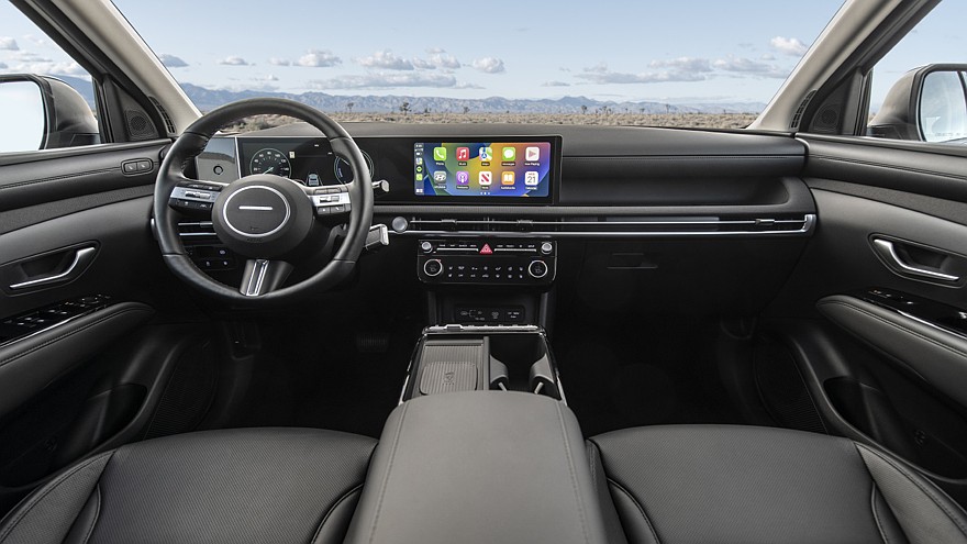 Нынешний Hyundai Tucson
