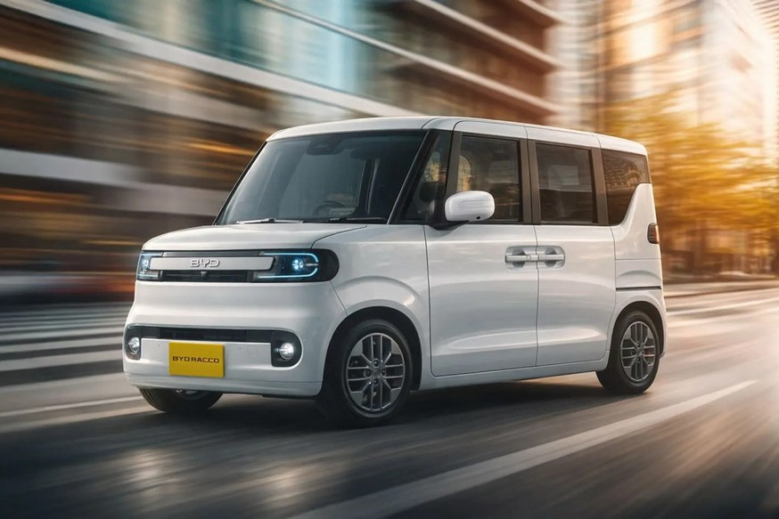 Китайский кей-кар BYD Racco стартует в Японии с привлекательными ценами