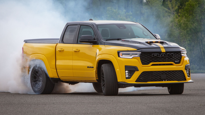 Ram 1500 Rumble Bee SRT