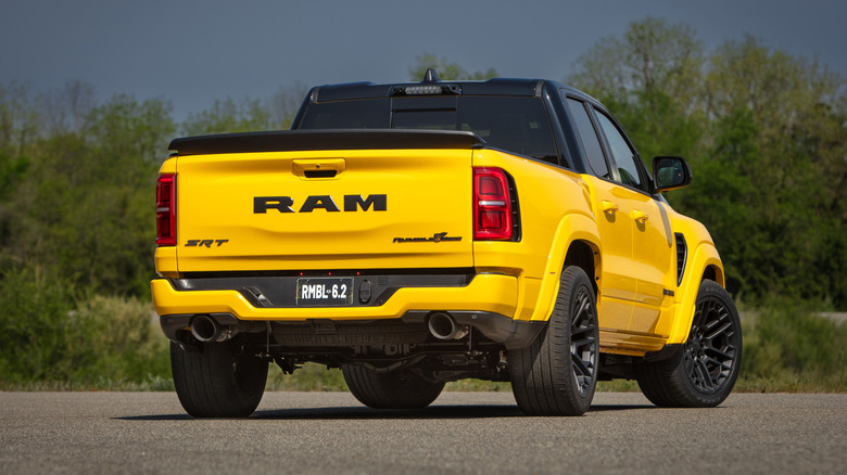 Ram 1500 Rumble Bee SRT