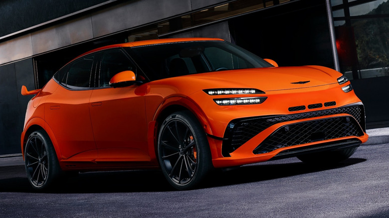 2027 Genesis GV60 Magma