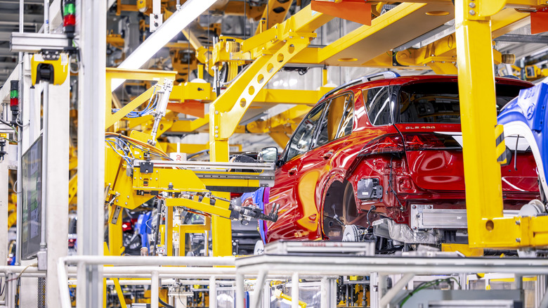 Mercedes-Benz Tuscaloosa, Alabama factory