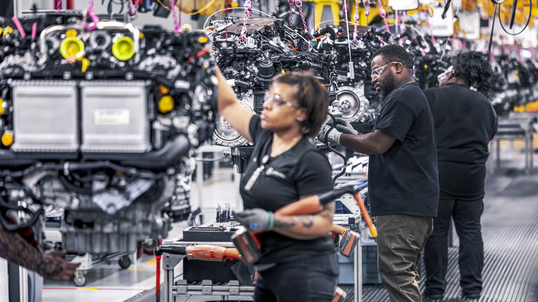 Mercedes-Benz Tuscaloosa, Alabama factory