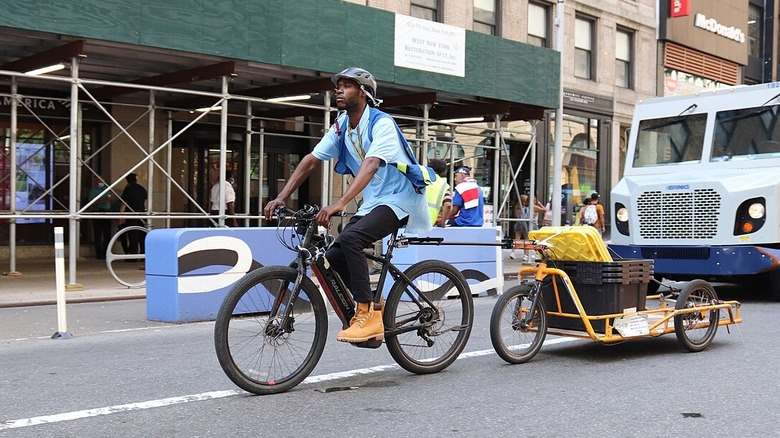 NYC E-bike