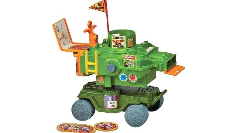 Teenage Mutant Ninja Turtles Classic Pizza Thrower