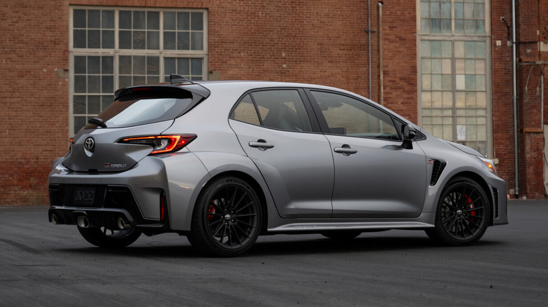 Toyota GR Corolla