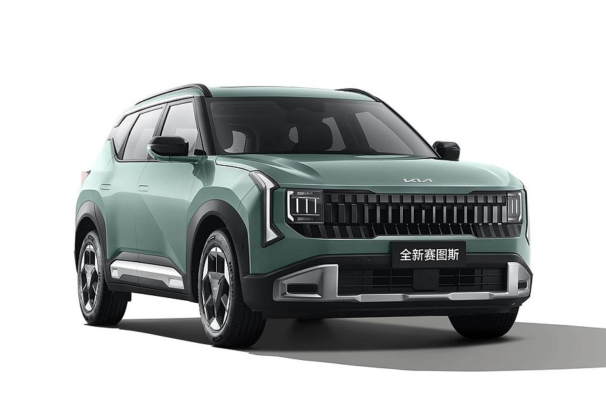 Новый Kia Seltos для Китая