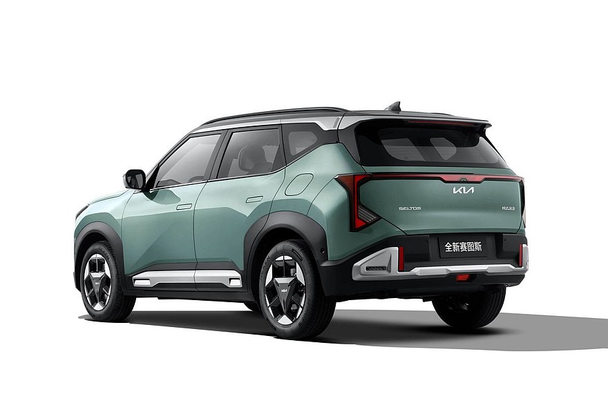 Новый Kia Seltos для Китая