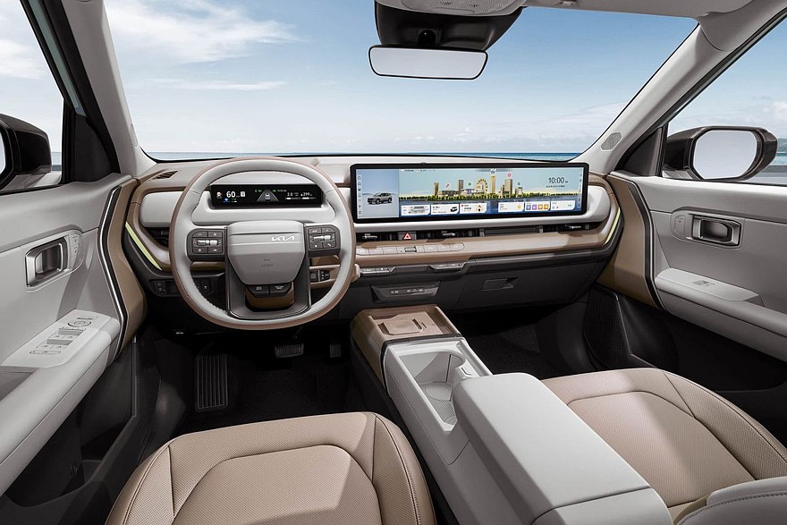 Новый Kia Seltos для Китая