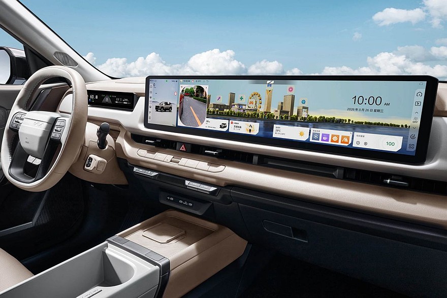 Новый Kia Seltos для Китая