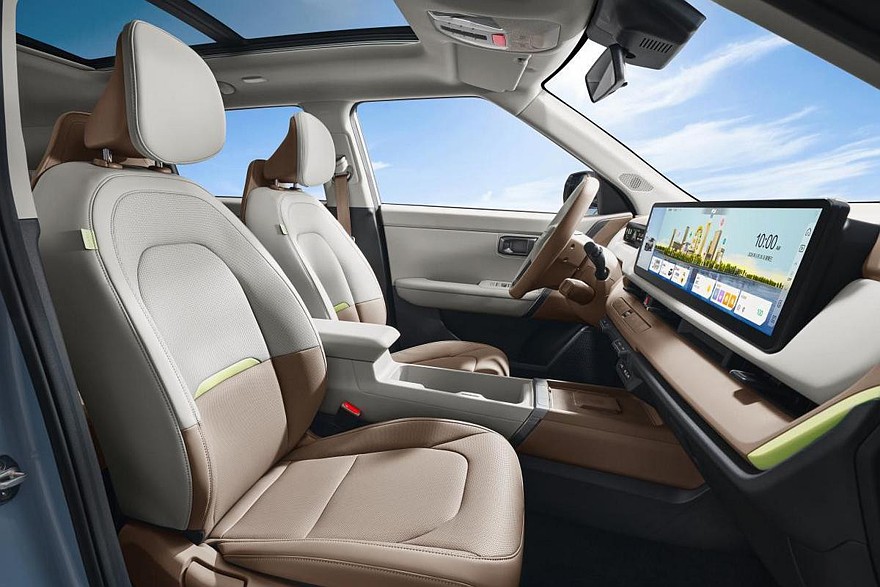 Новый Kia Seltos для Китая