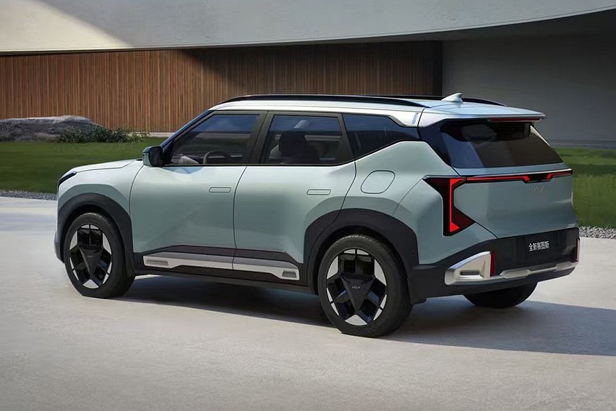 Новый Kia Seltos для Китая