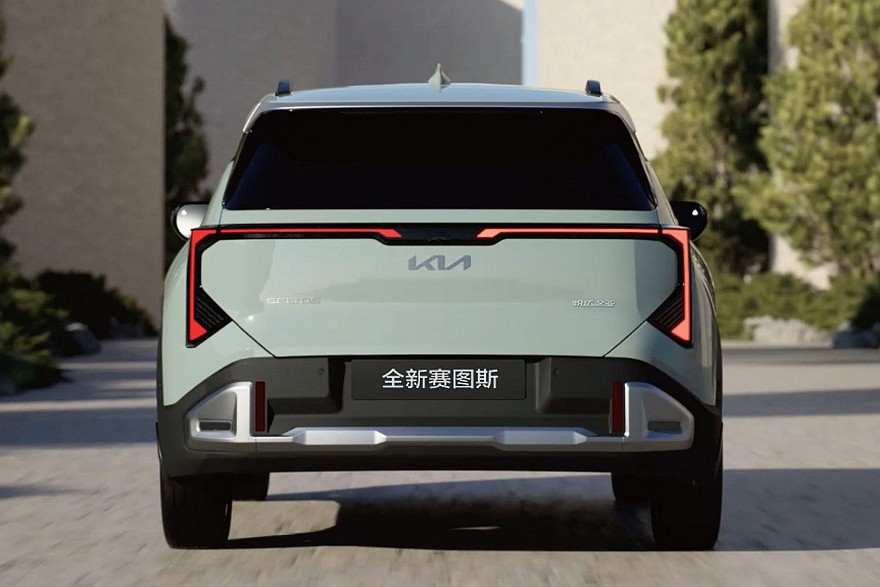 Новый Kia Seltos для Китая
