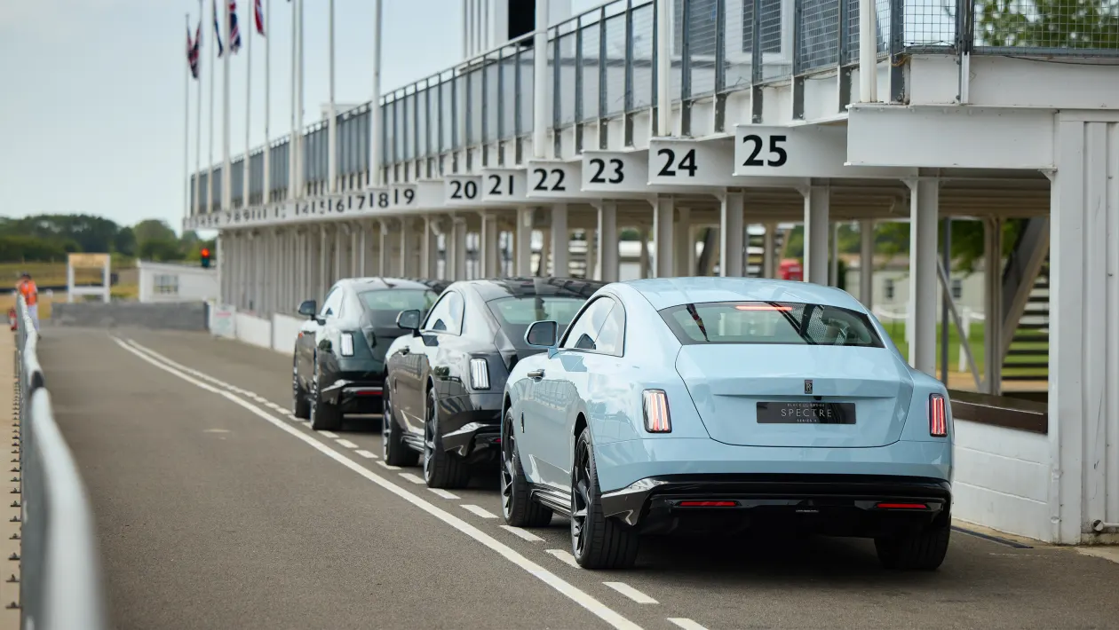 Rolls-Royce Spectre Series II
