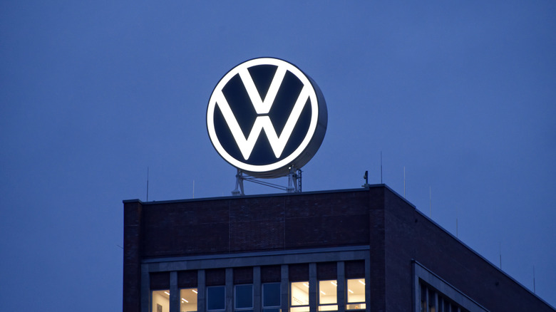 Volkswagen logo