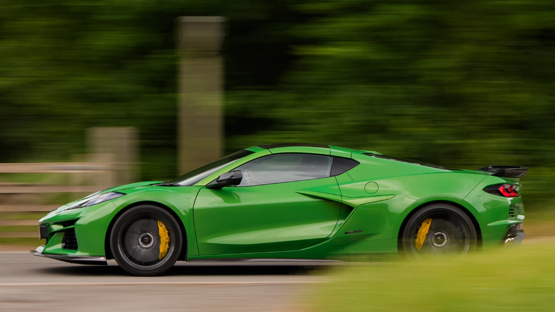 Corvette E-Ray