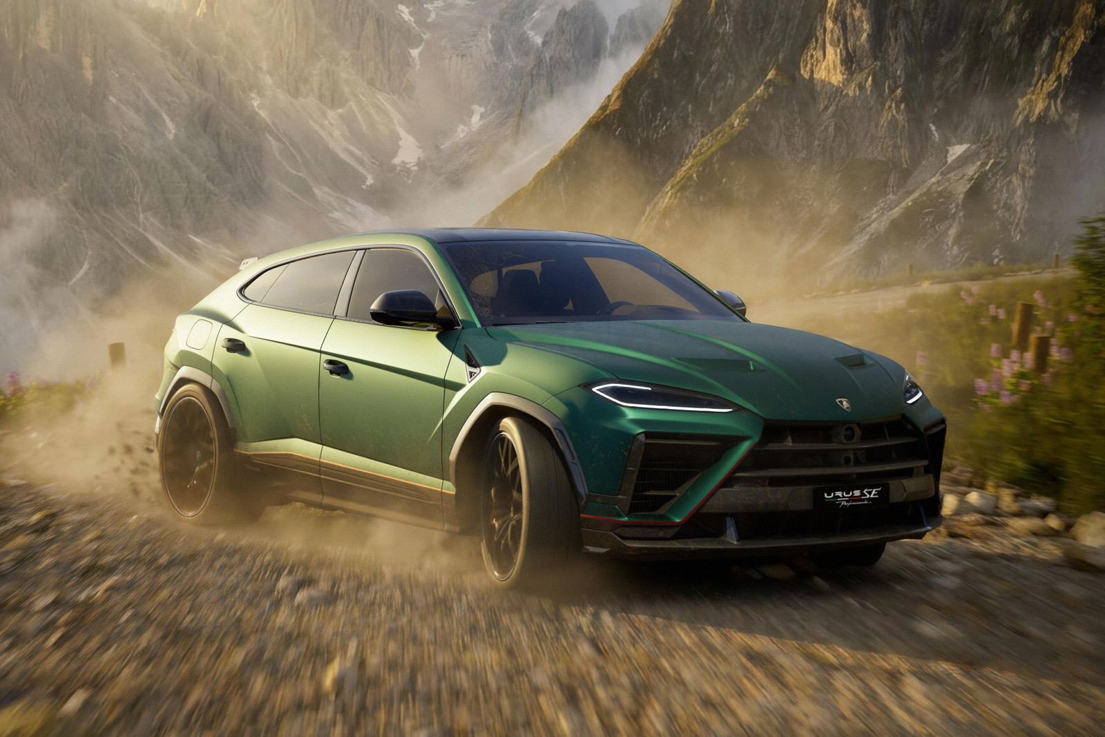 Рассекречен самый мощный серийный кроссовер Lamborghini – Urus SE Performante