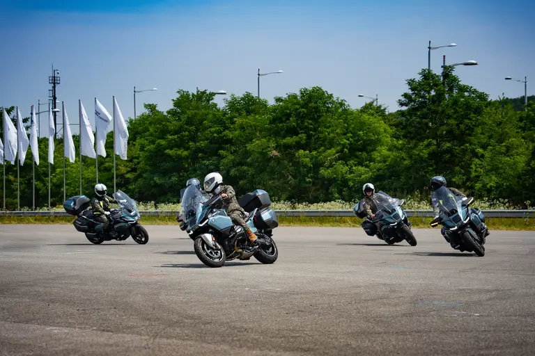 BMW 그룹 코리아, 수도방위사령부 군사경찰단 모터사이클 훈련 지원