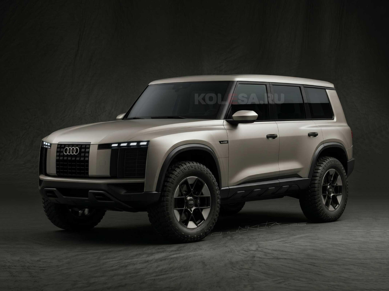 Новый внедорожник Audi: первые изображения