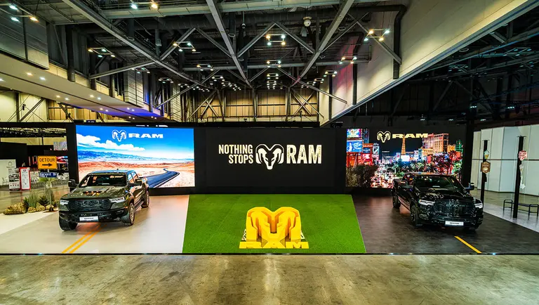 2026 부산모빌리티쇼 램(Ram) 부스