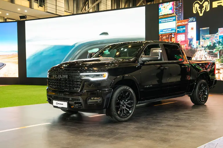 2026 부산모빌리티쇼에 전시된 램(Ram) 1500 Limited