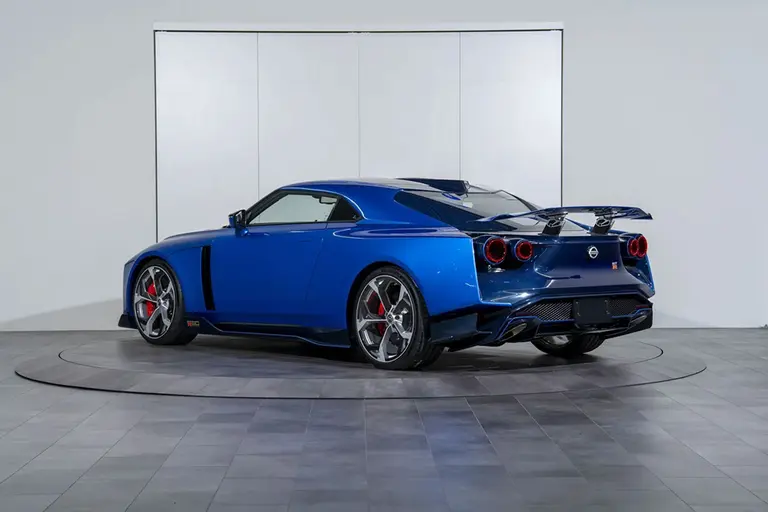 닛산 GT-R 50