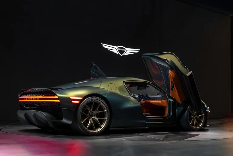 제네시스 마그마 GT 콘셉트